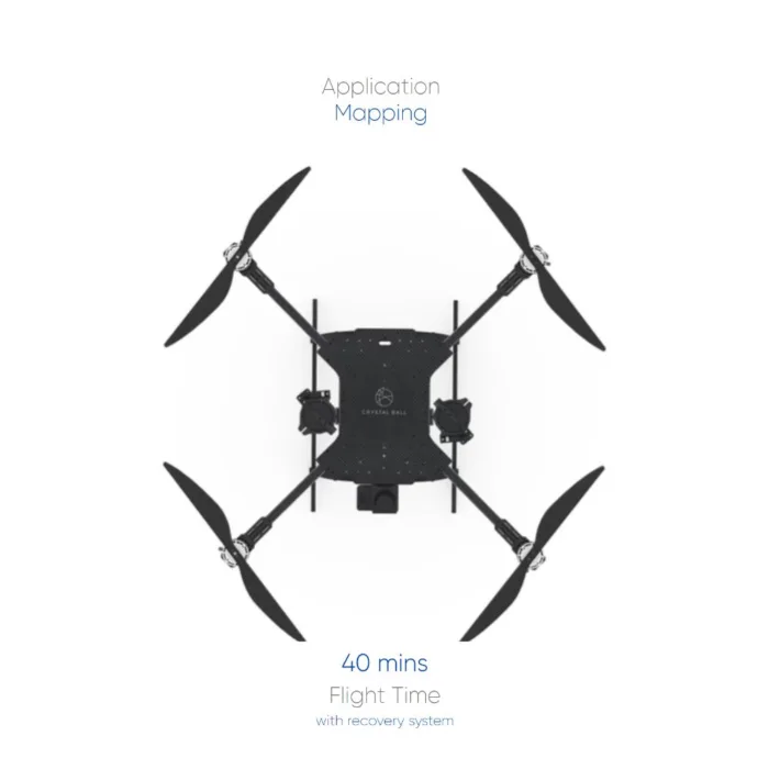 Model V: Crop Inspection, Mapping and Survey, Surveillance Solution Drone - Image 2