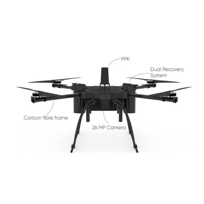 Model V: Crop Inspection, Mapping and Survey, Surveillance Solution Drone - Image 3