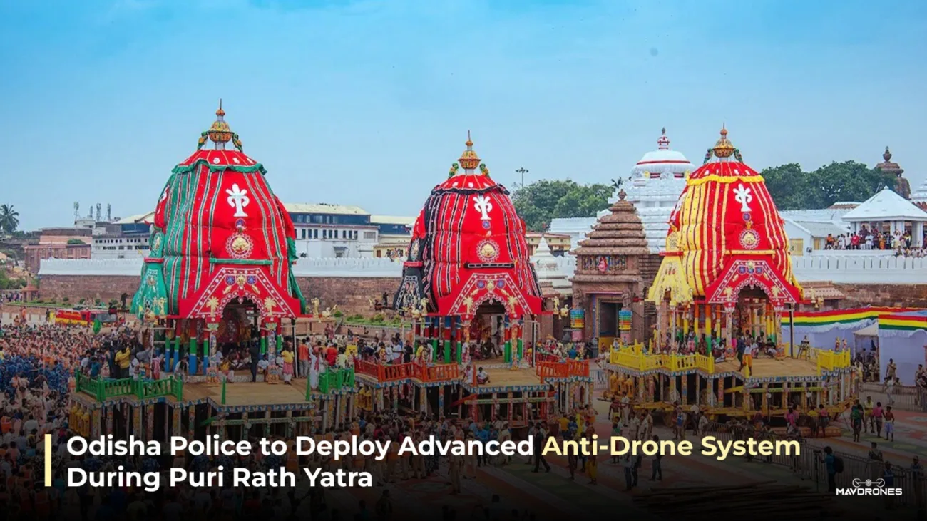 odisha police to deploy advanced anti drone system during rath yatra