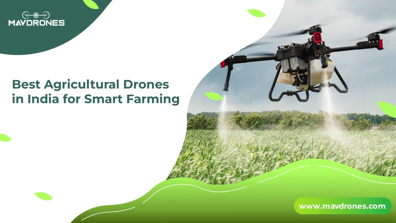Best agricultural drones in India