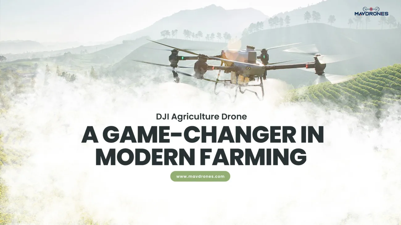 dji agriculture drone