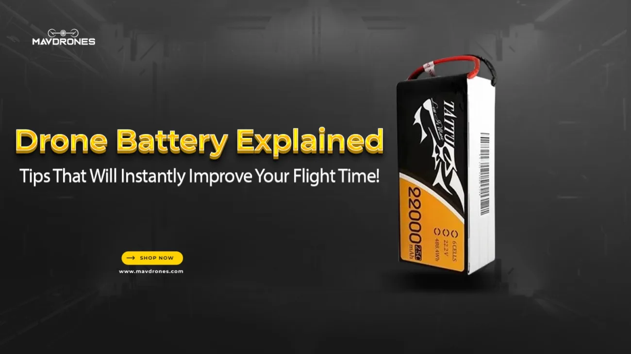 drone battery