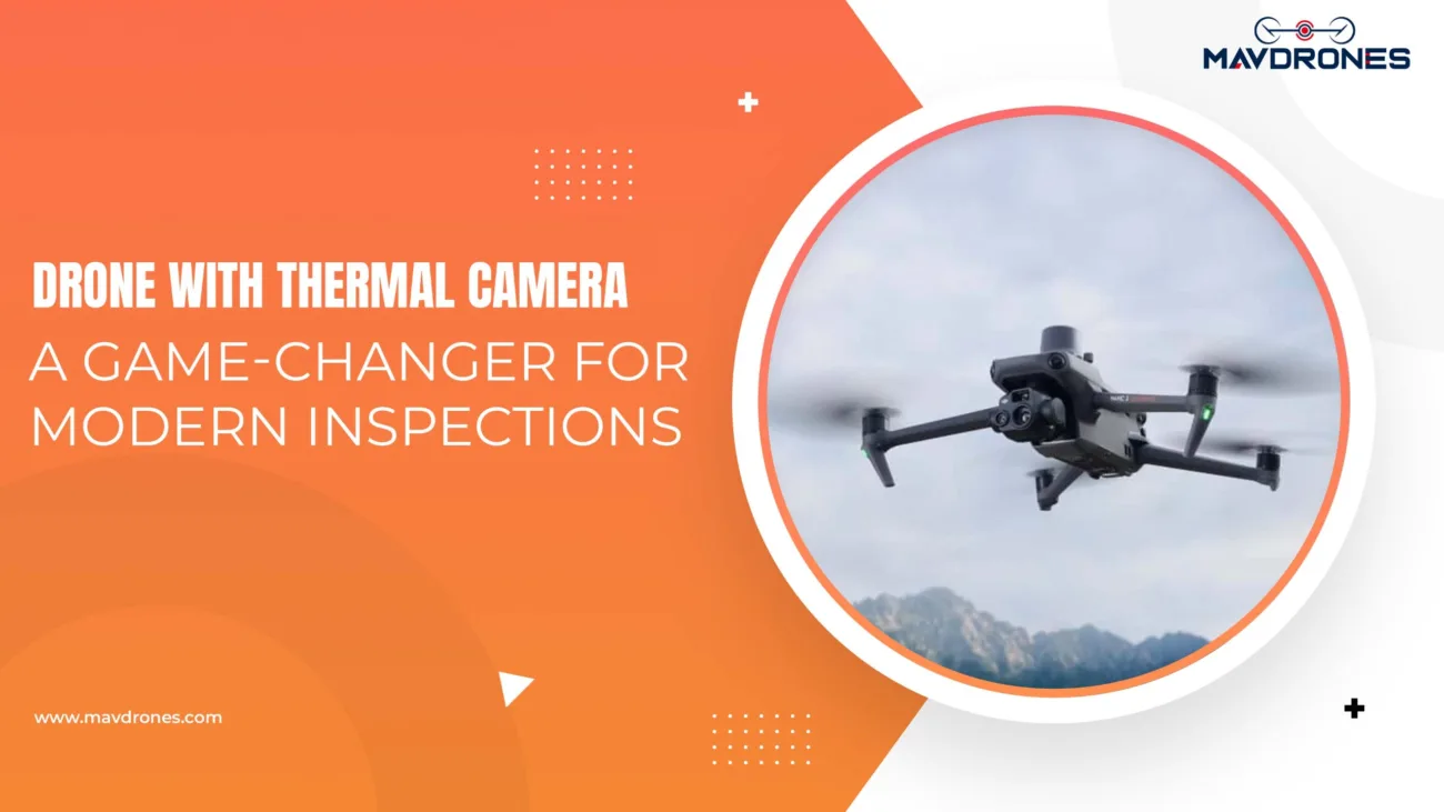 drone with thermal camera