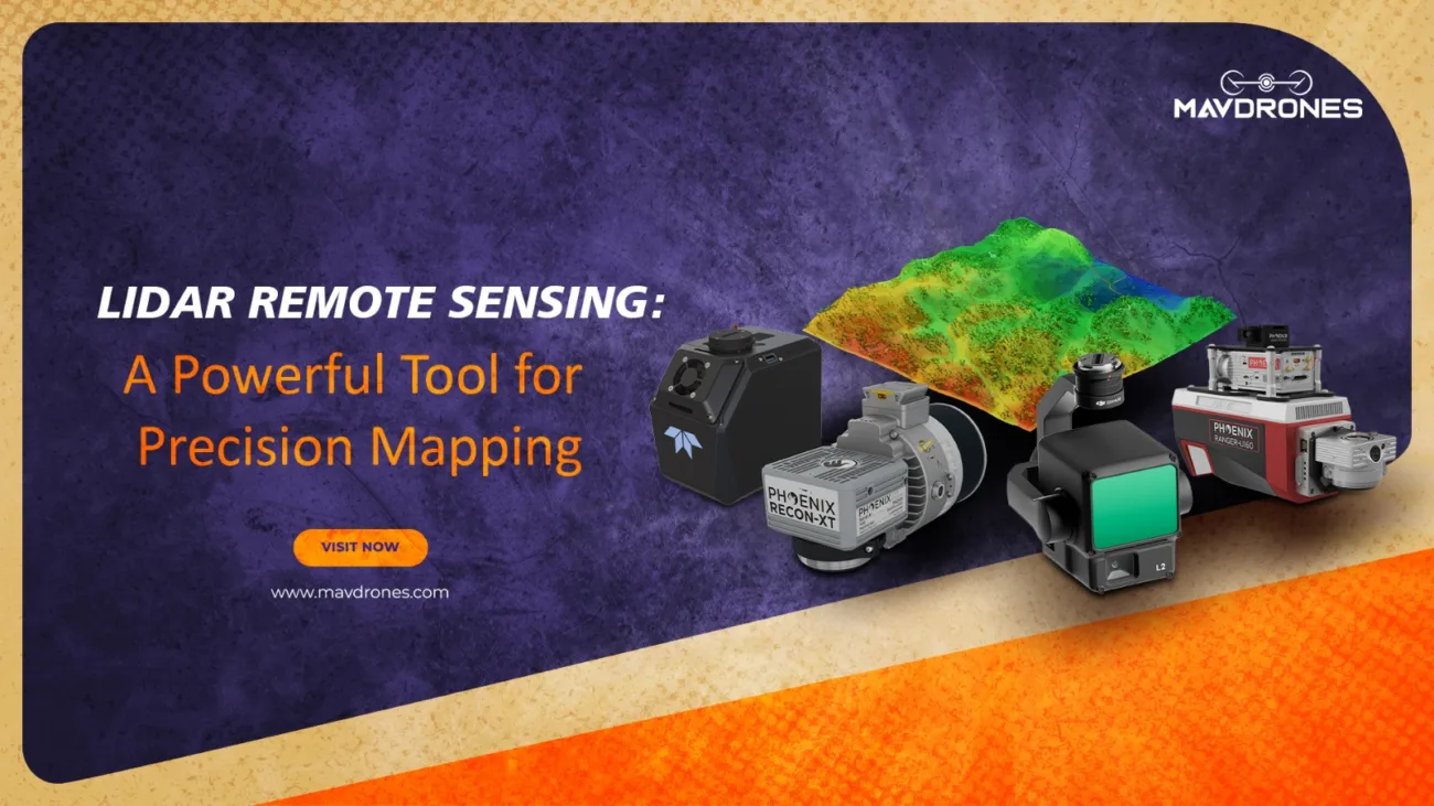 lidar remote sensing