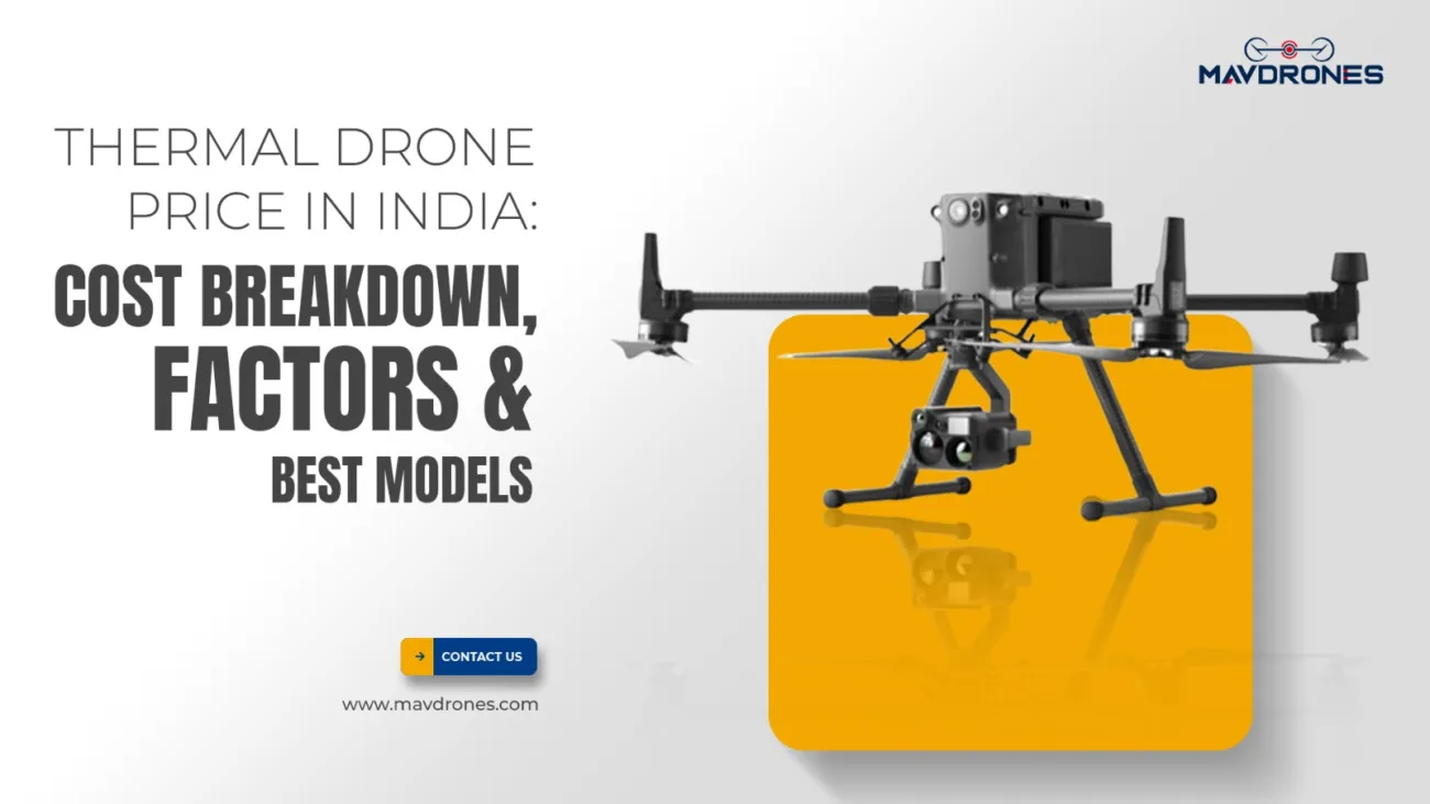 thermal drone price in India