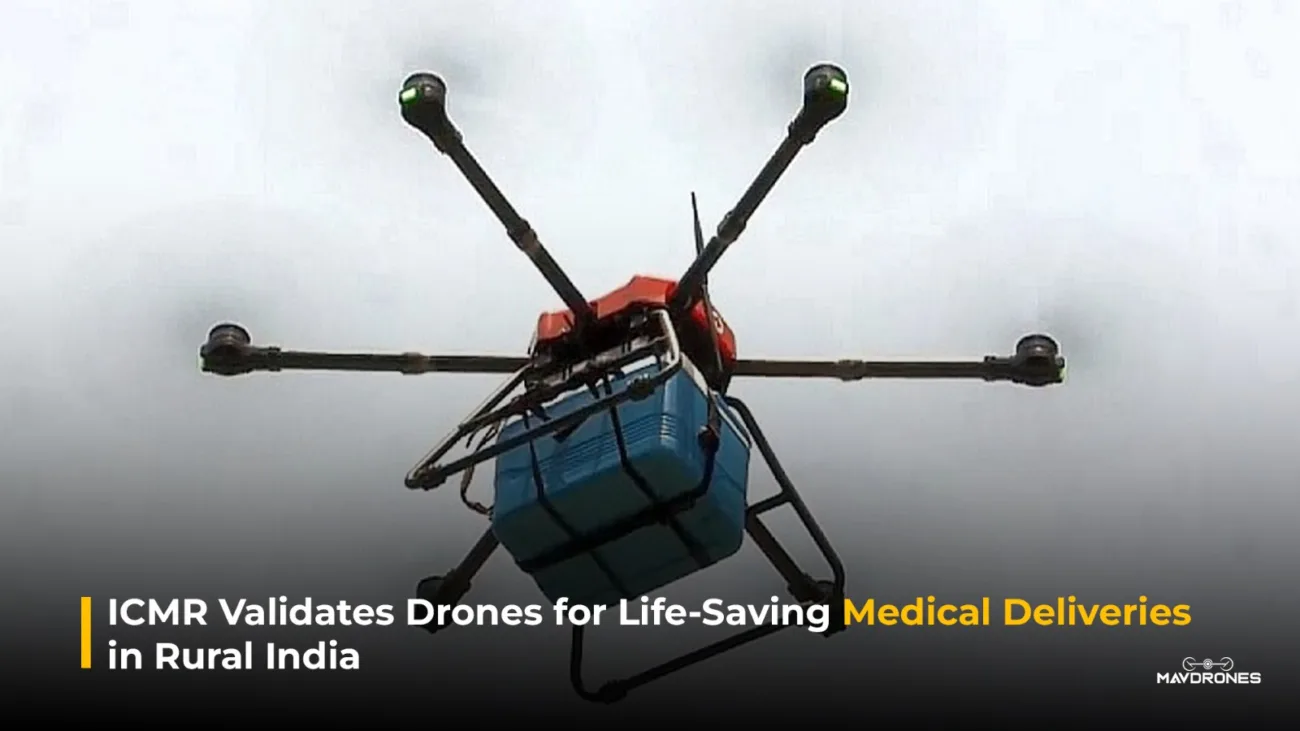 medical delivery drone