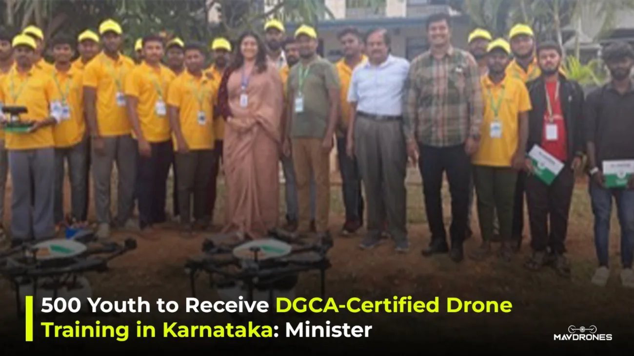 500 Youth to Receive DGCA-Certified Drone Training in Karnataka: Minister