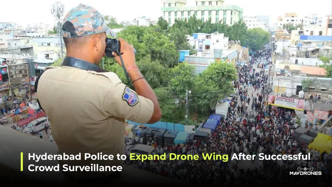 Hyderabad police to expand drone wing after successful crowd surveillance