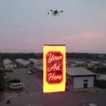 SkyCanvas: The Future of Aerial Advertising