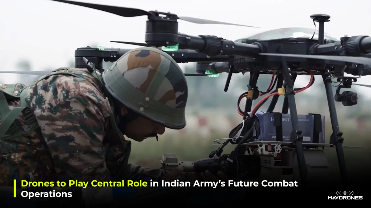 Drones to Play Central Role in Indian Army’s Future Combat Operations