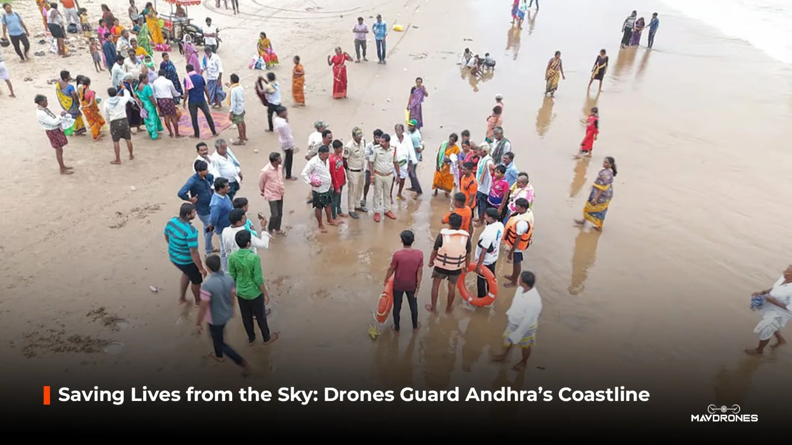 Saving Lives from the Sky: Drones Guard Andhra’s Coastline
