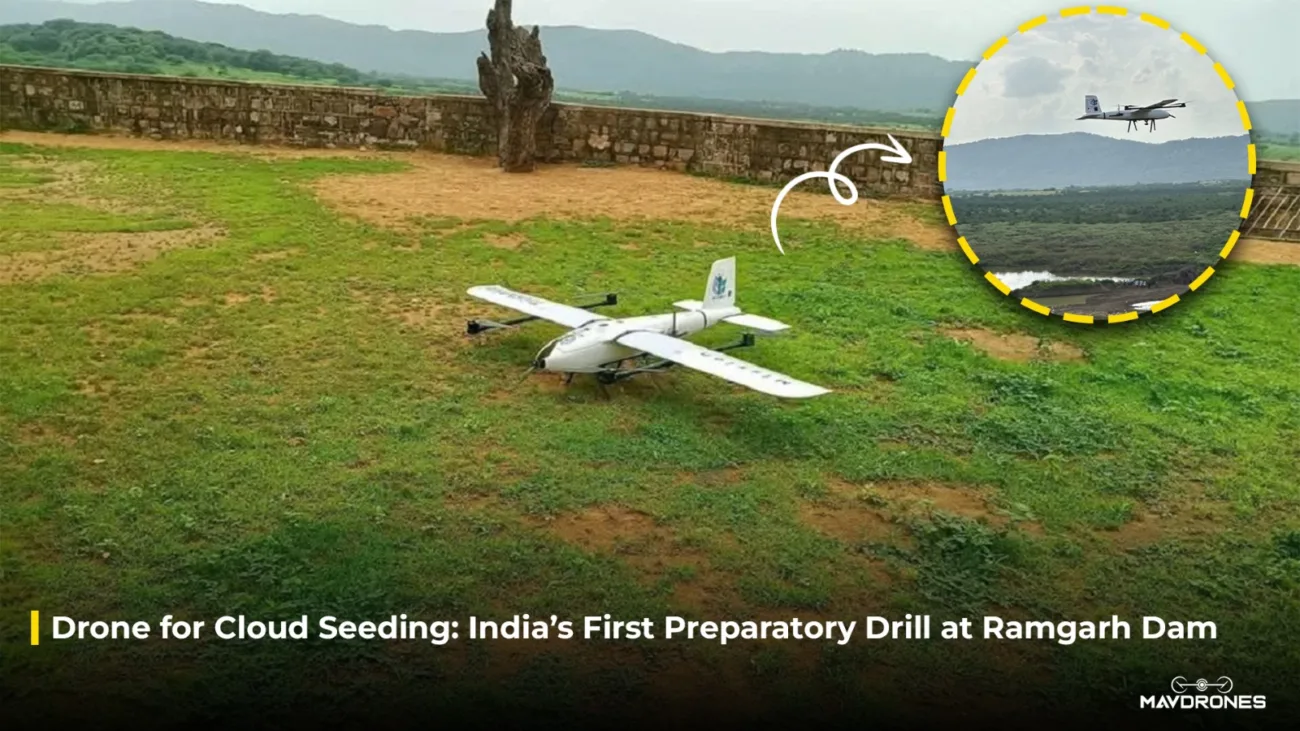 Drone for Cloud Seeding