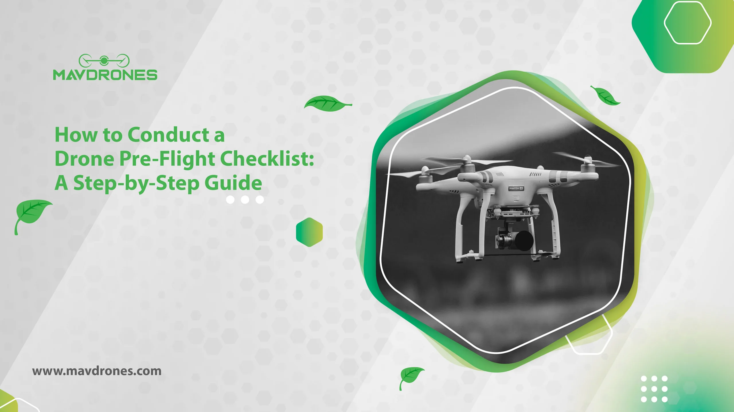 How to Conduct a Drone Pre-Flight Checklist: A Step-by-Step Guide