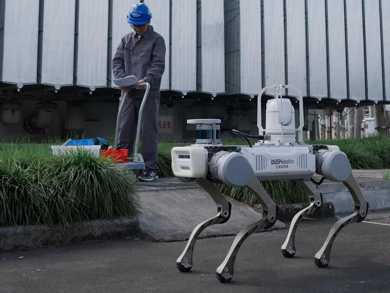 Deep Robotics X20 02