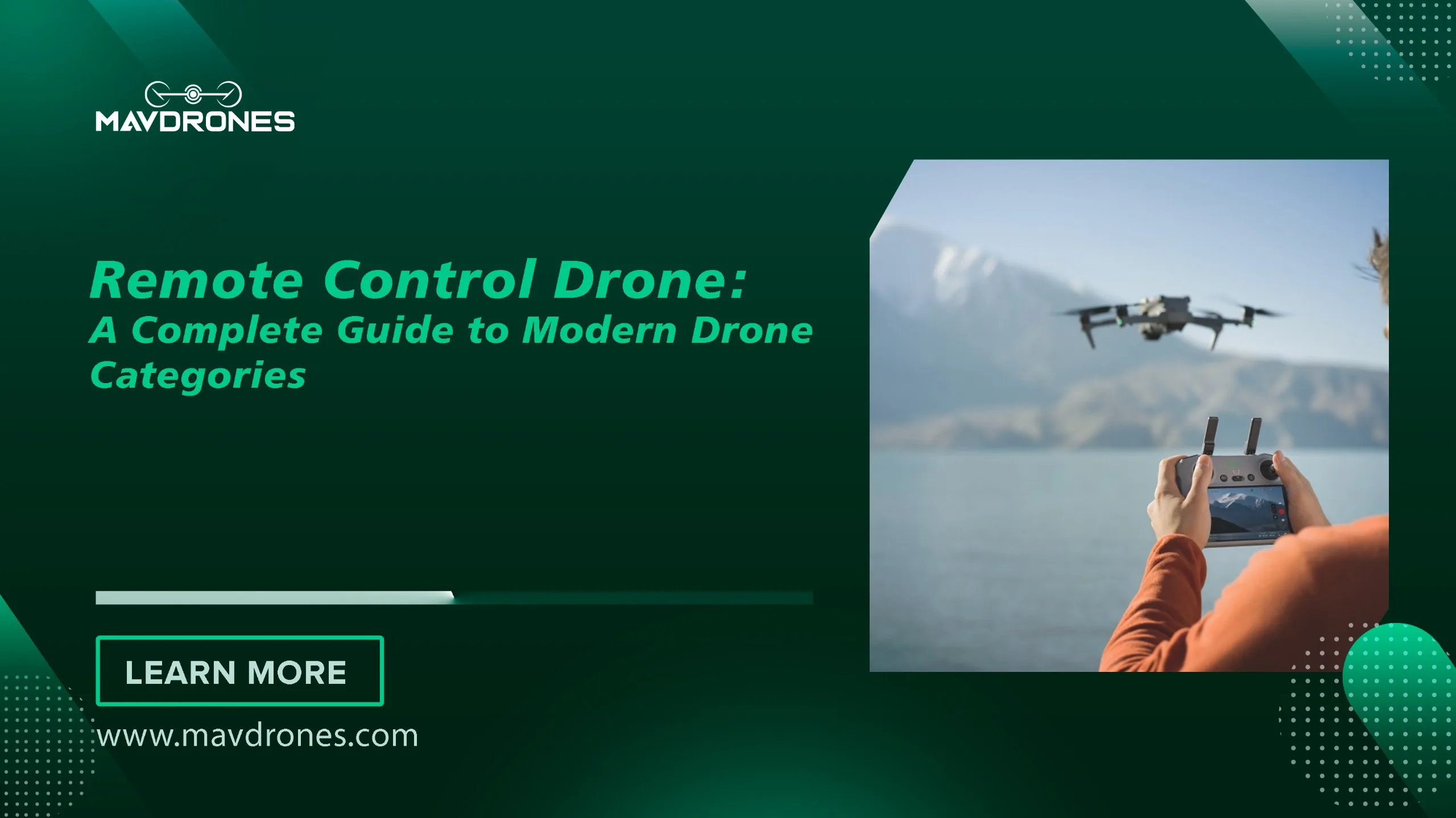 Remote Control Drone: A Complete Guide to Modern Drone Categories