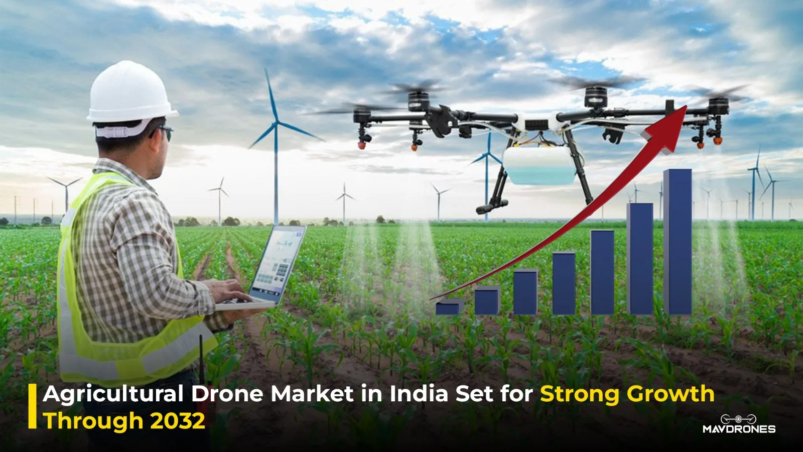 Agricultural Drone Market in India Set for Strong Growth Through 2032