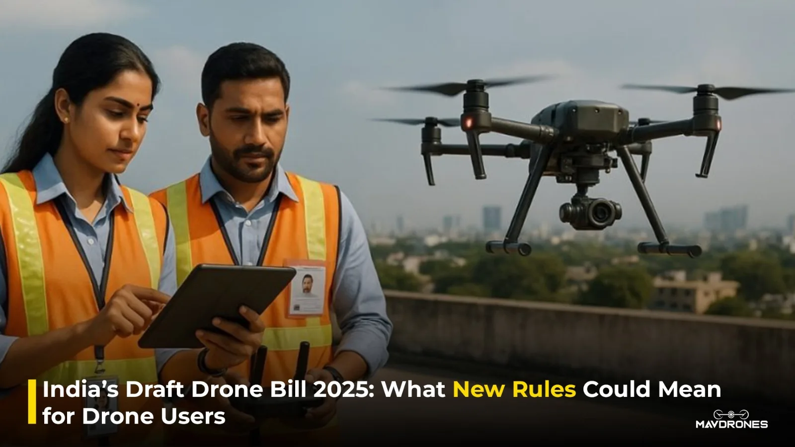 India’s Draft Drone Bill 2025: What New Rules Could Mean for Drone Users