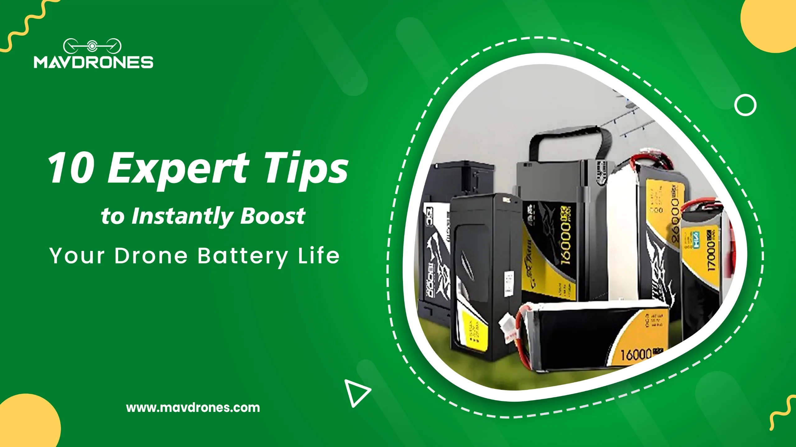 10 Expert Tips to Instantly Boost Your Drone Battery Life