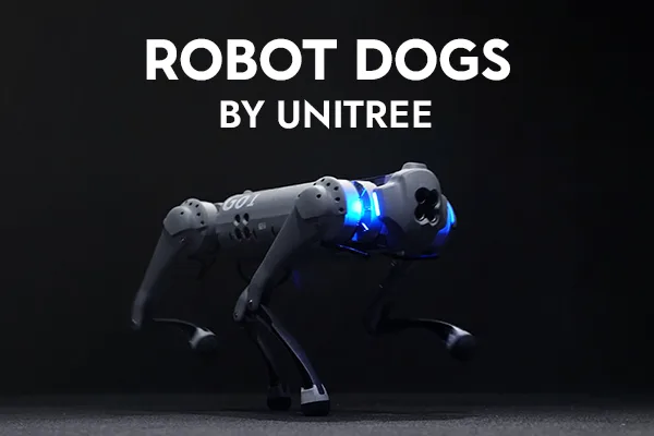 AI Robots Shop By Category Robot Dog