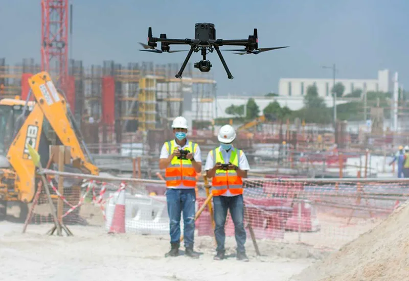 Enterprise Drone 29.11 Construction