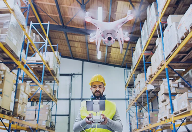 Enterprise Drone 29.11 Logistics and delivery