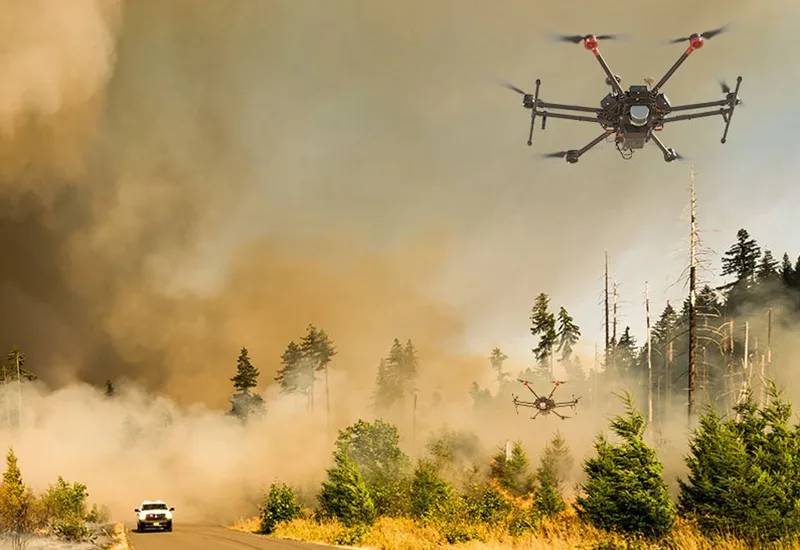 Enterprise Drone 29.11 Public safety and emergency response