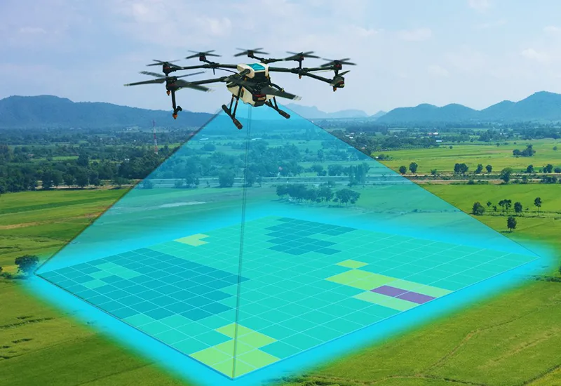 Enterprise Drone 29.11 Surveying and mapping