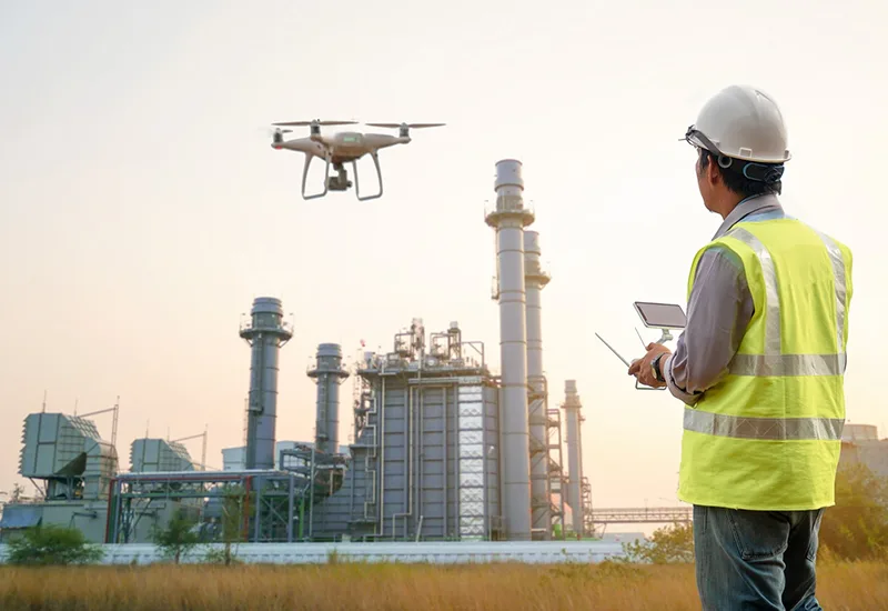 Enterprise Drone 29.11 Infrastructure and energy