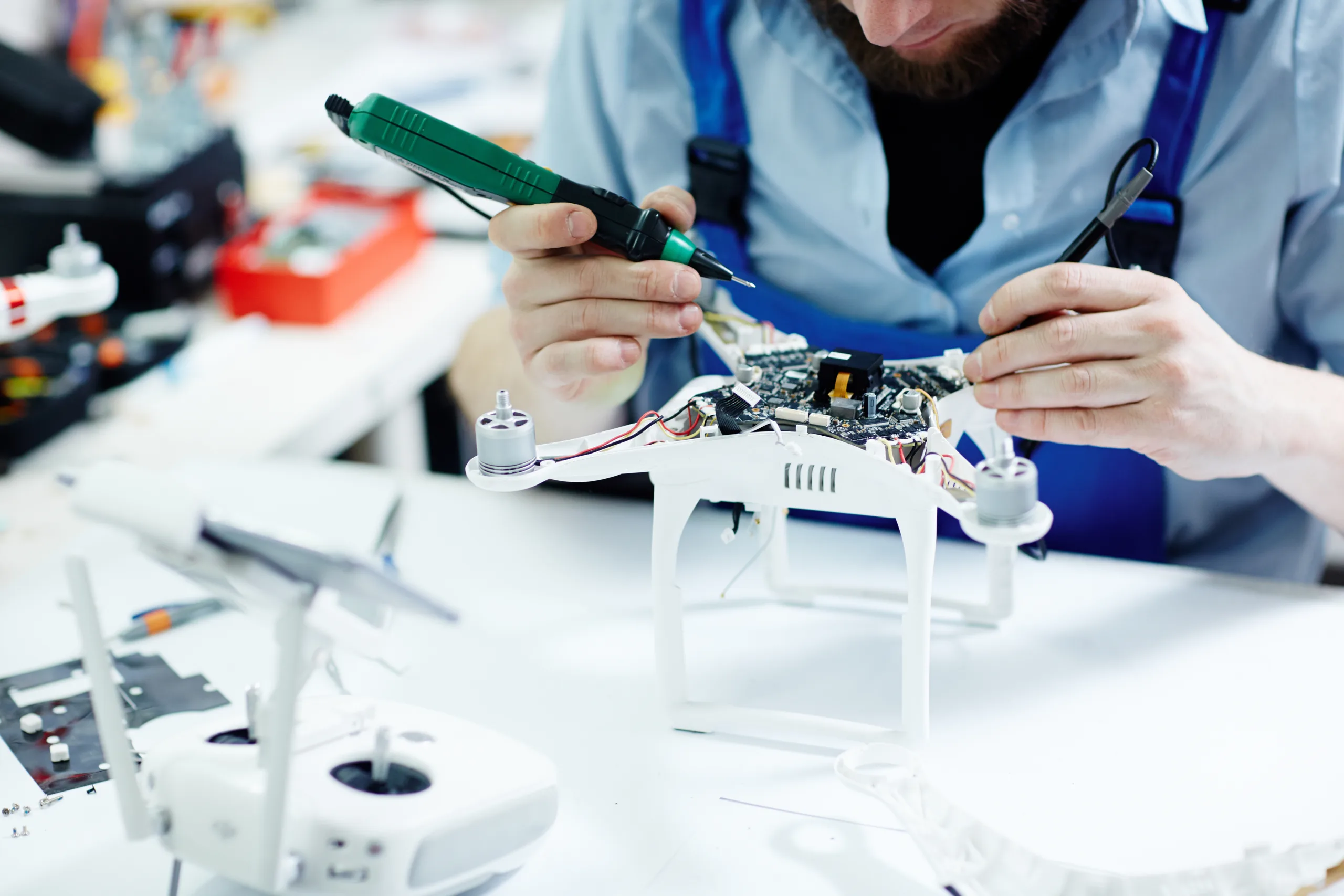 drone repair service mavdrones scaled