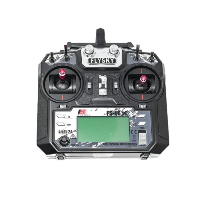 Flysky FS-i6X 2.4GHz 6CH AFHDS 2A RC Transmitter With FS-iA10B 2.4GHz 10CH Receiver - Image 2