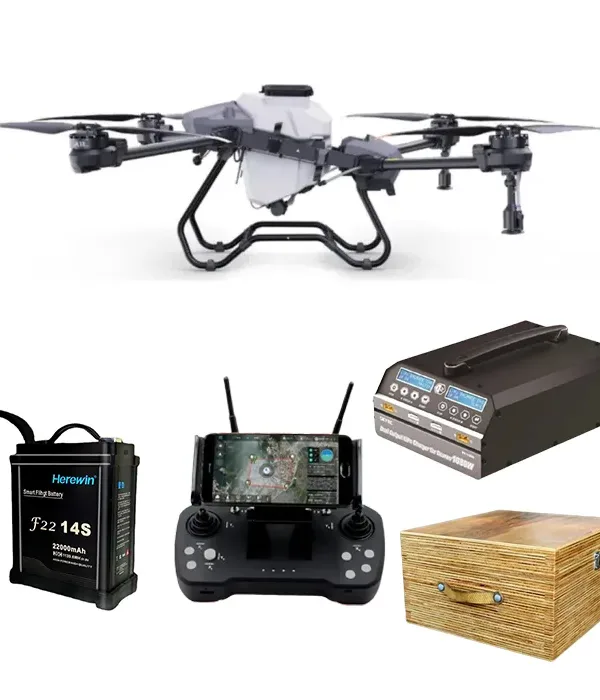 EFT Z50P 50 Litre Agriculture Spray Drone