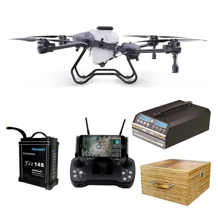 EFT Z50P 50 Litre Agriculture Spray Drone