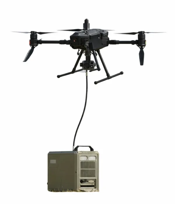 Tethered Drone System