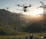 SkyStringer - Wire Stringing Drone
