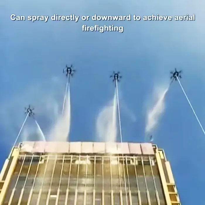 Flame Guard X1 - Fire Fighting Drone - Image 3