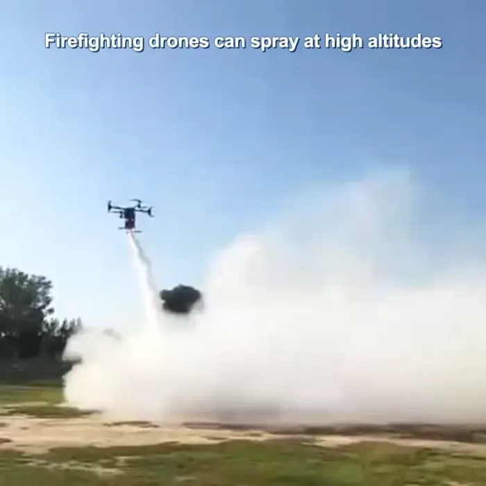 Flame Guard X1 - Fire Fighting Drone - Image 2