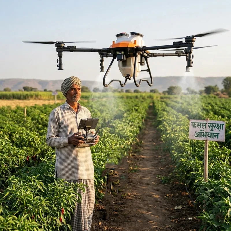 30 Litre Agriculture Drone for Spraying EFT 630 Quadcopter