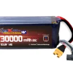 GenX 30000mAh 14S Premium Lipo Battery with QS8 Connector