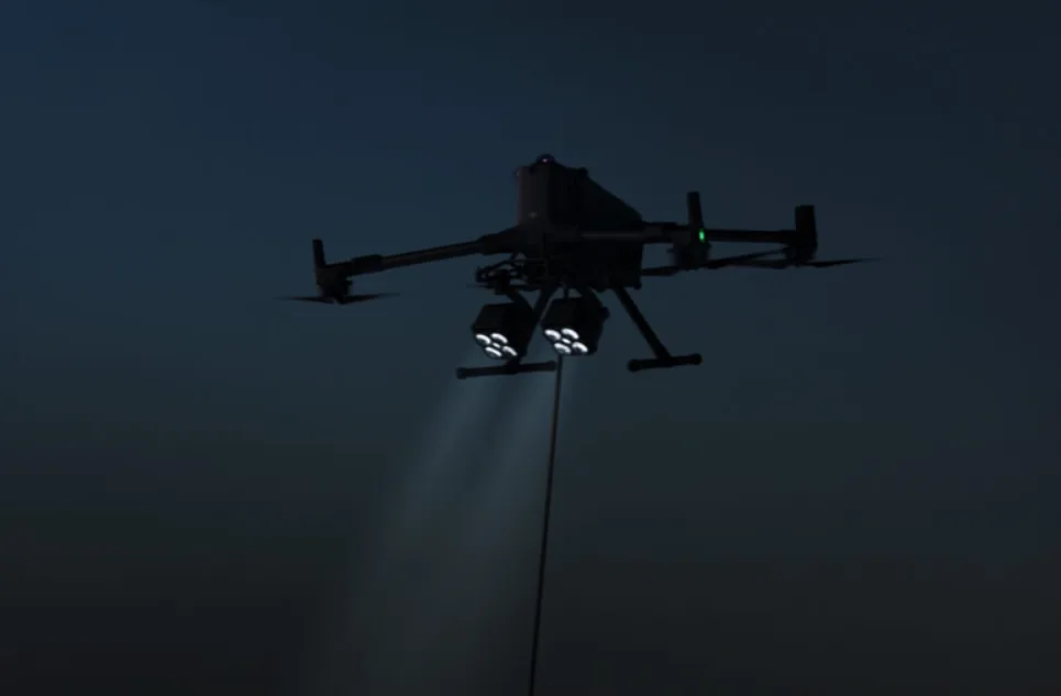 DJI Zenmuse S1 - Spotlight For Drone 4 dji zenmuse s1 spotlight for drone