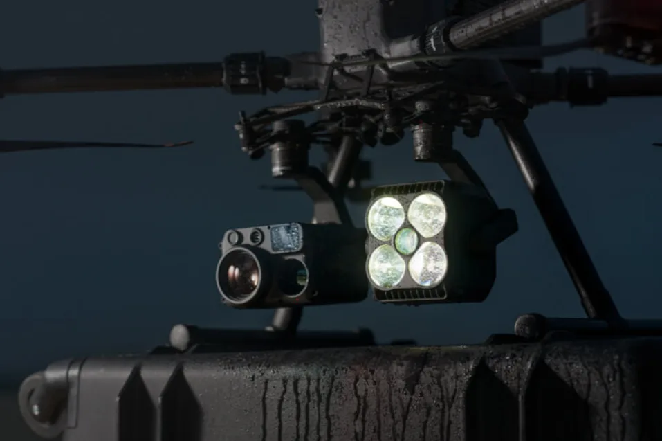 DJI Zenmuse S1 - Spotlight For Drone 6 dji zenmuse s1 spotlight for drone