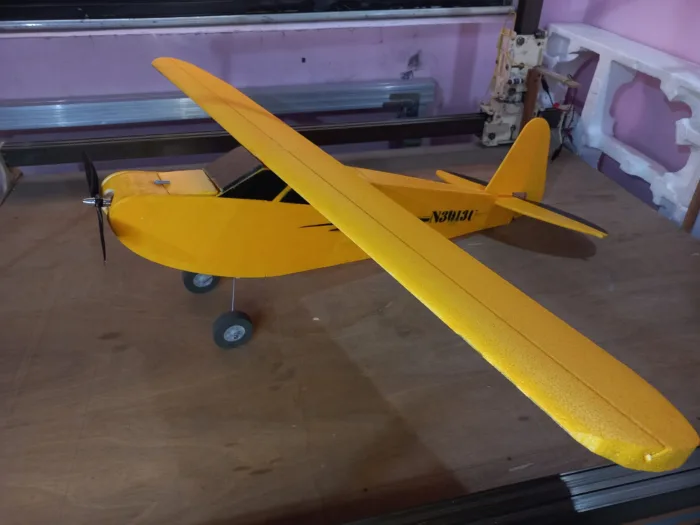 FM Piper Cub 1200 Beginner RC plane 1200mm wingspan - Image 1
