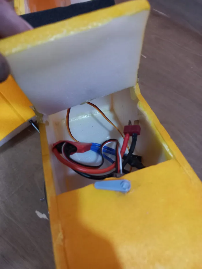 FM Piper Cub 1200 Beginner RC plane 1200mm wingspan - Image 7