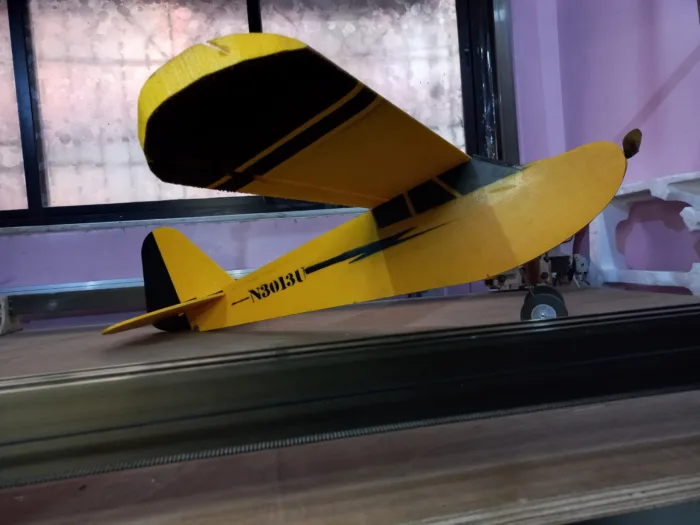 FM Piper Cub 1200 Beginner RC plane 1200mm wingspan - Image 4