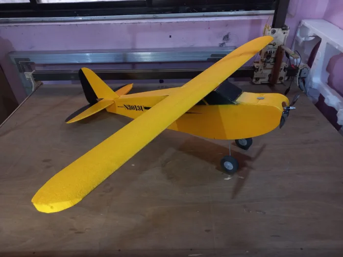 FM Piper Cub 1200 Beginner RC plane 1200mm wingspan - Image 3