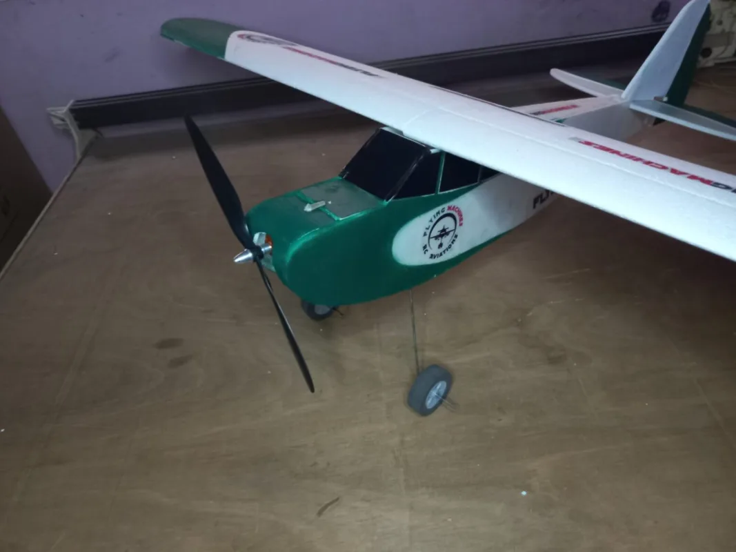 FM Simple Cub 1000 Beginner RC plane 1000mm wingspan