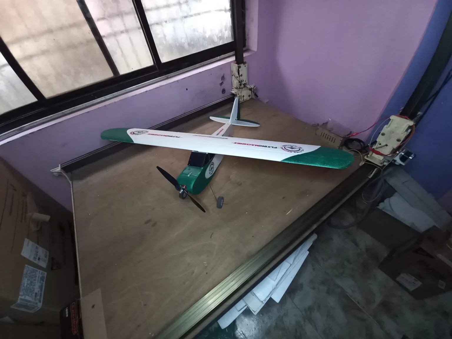 FM Simple Cub 1000 Beginner RC plane 1000mm wingspan 3