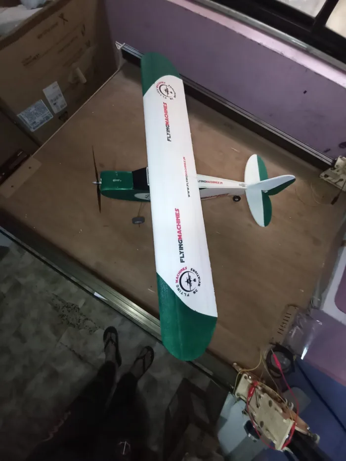 FM Simple Cub 1000 Beginner RC plane 1000mm wingspan - Image 3