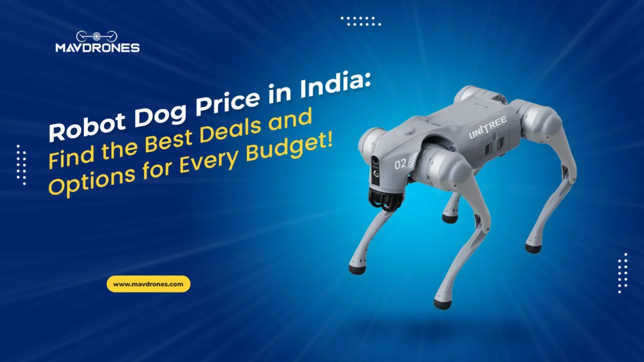 Robot Dog Price in India: Find the Best Deals and Options for Every Budget
