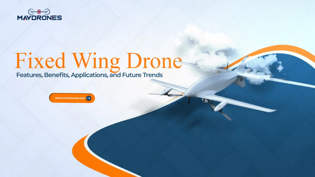 Fixed Wing Drone