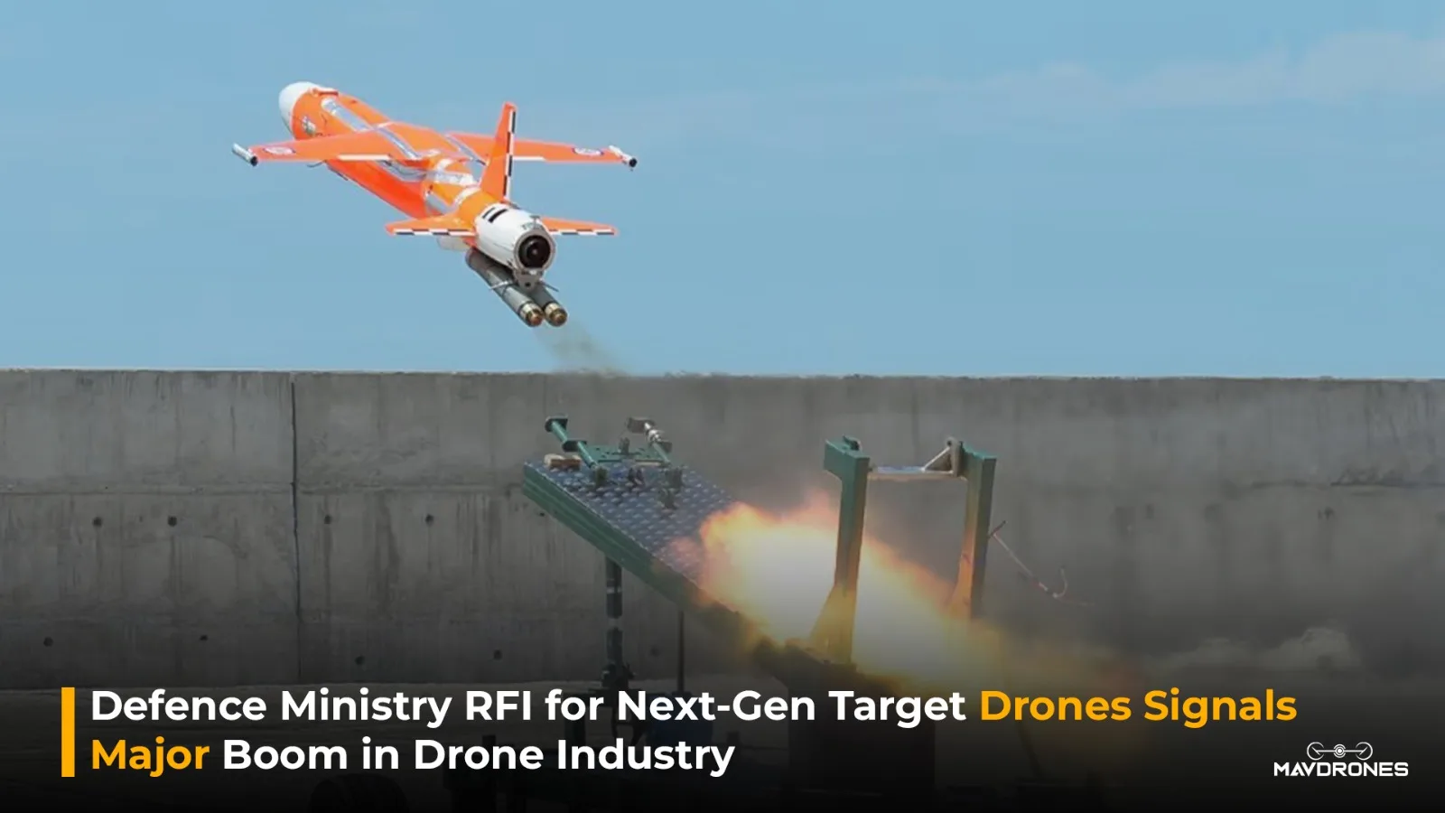 India's Defence Ministry RFI for Next-Gen Target Drones Signals Major Boom in Drone Industry 1 India's Defence Ministry RFI for Next-Gen Target Drones Signals Major Boom in Drone Industry